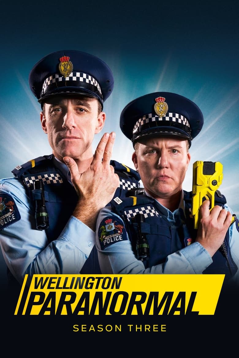 Poster of Episodes in Wellington Paranormal - Season 3 - Season 3