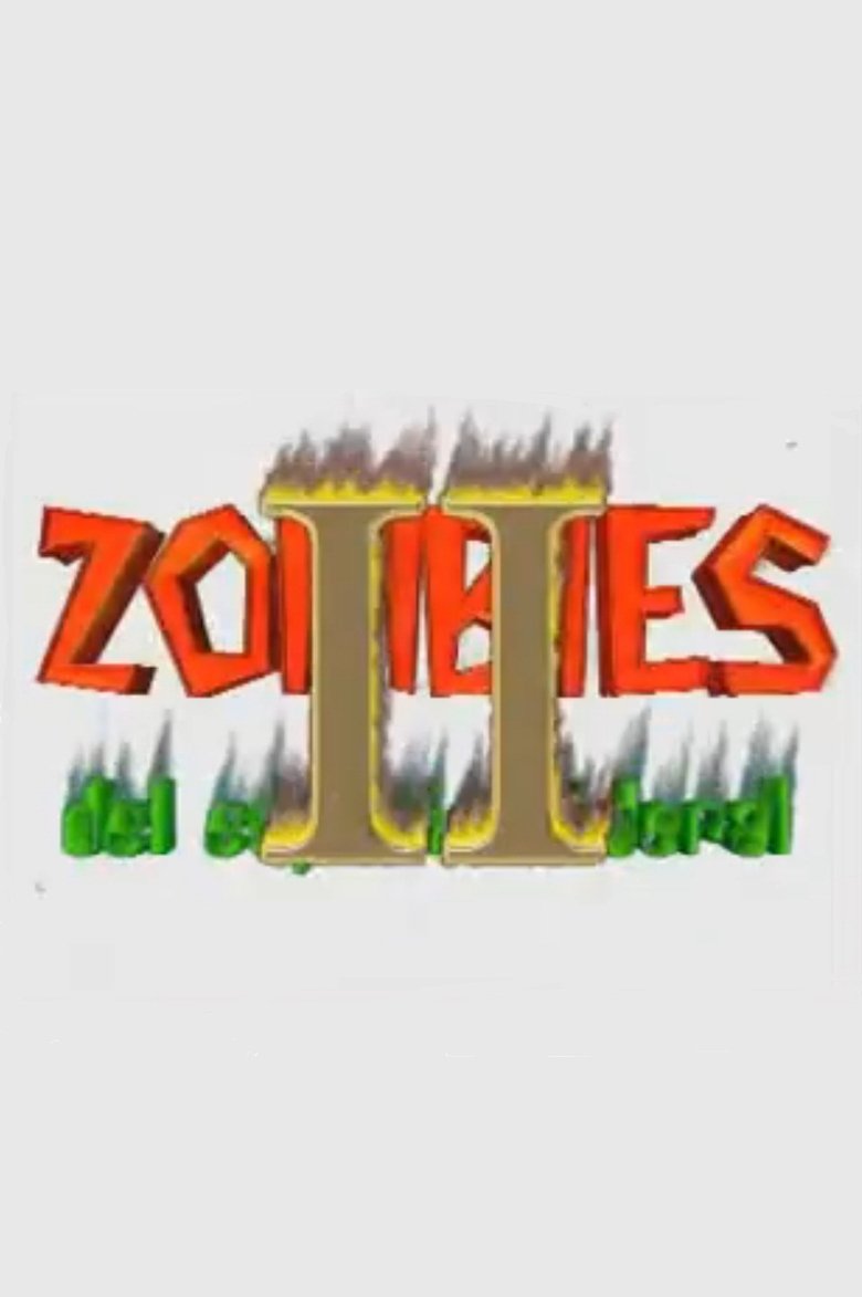 Poster of Zombies del Espacio Sideral II
