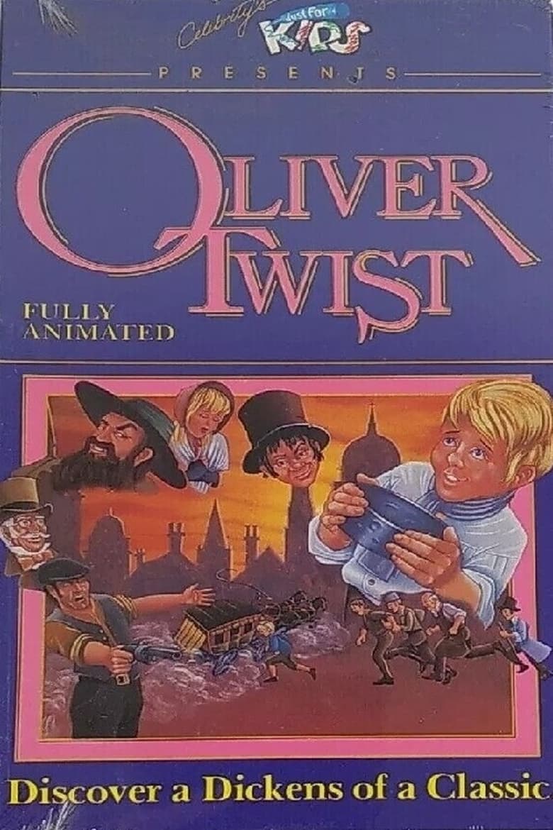 Poster of Oliver Twist