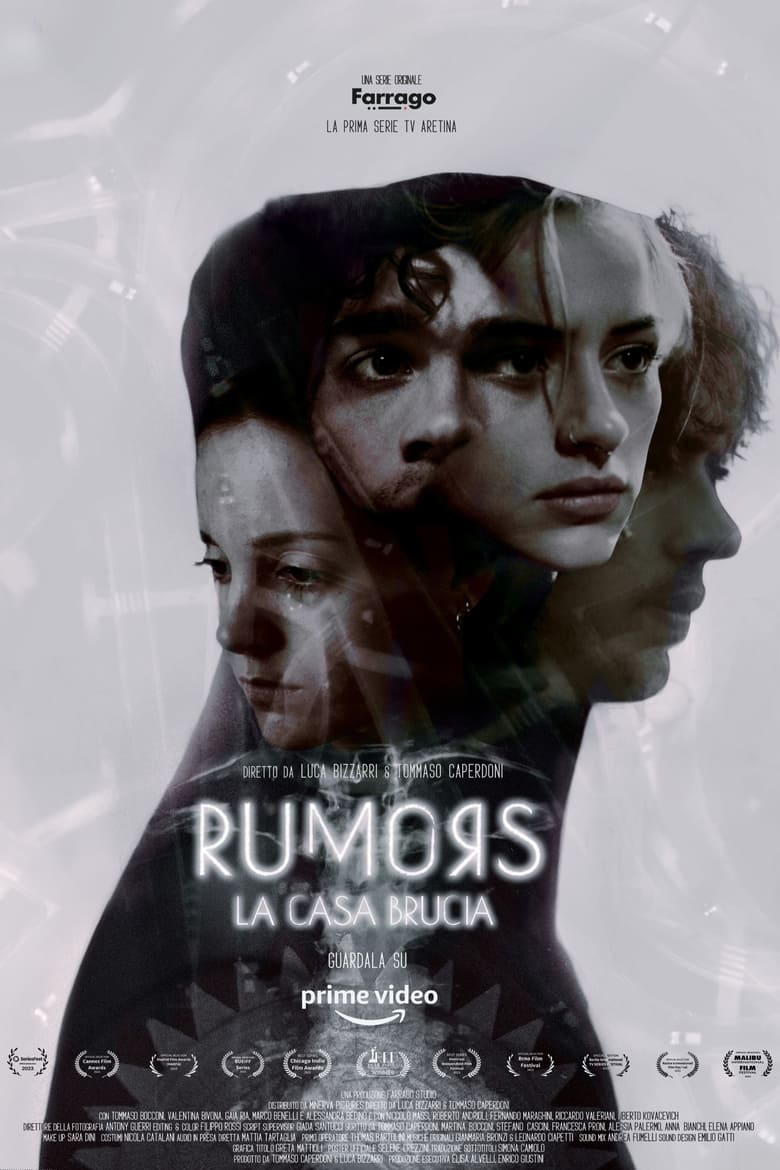 Poster of Episodes in Rumors   La Casa Brucia - Season 1 - Season 1