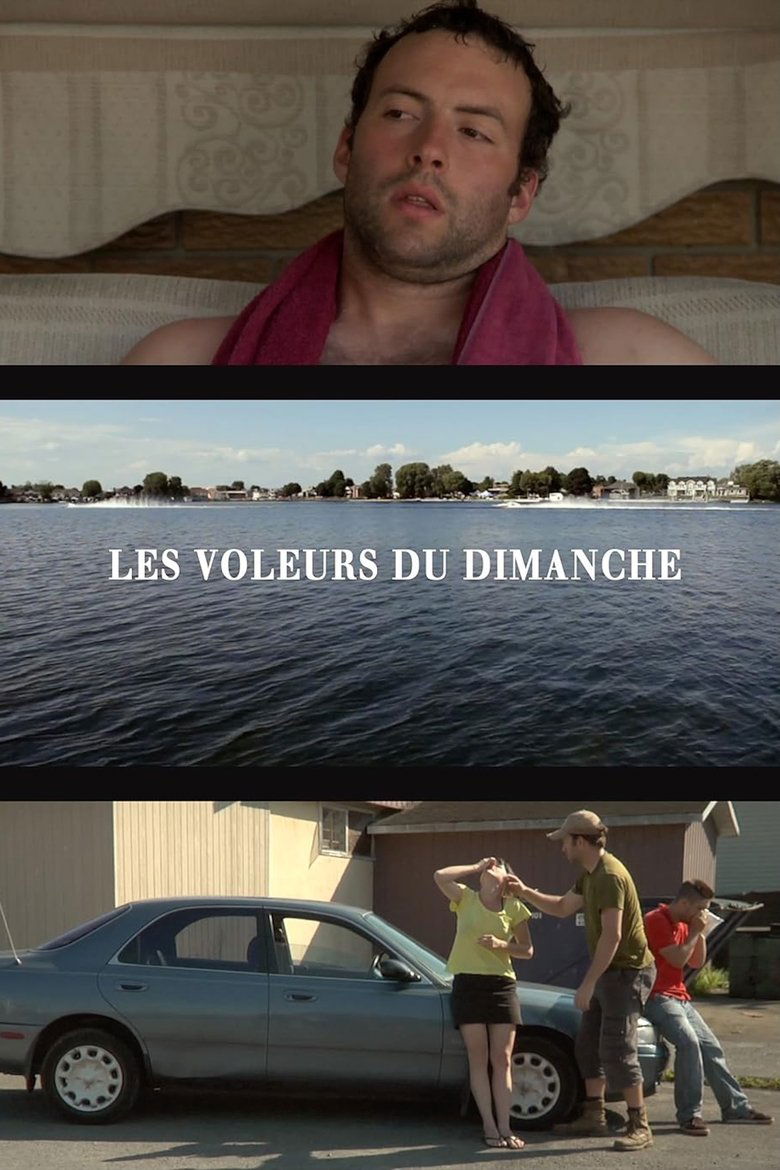 Poster of The Sunday Robbers