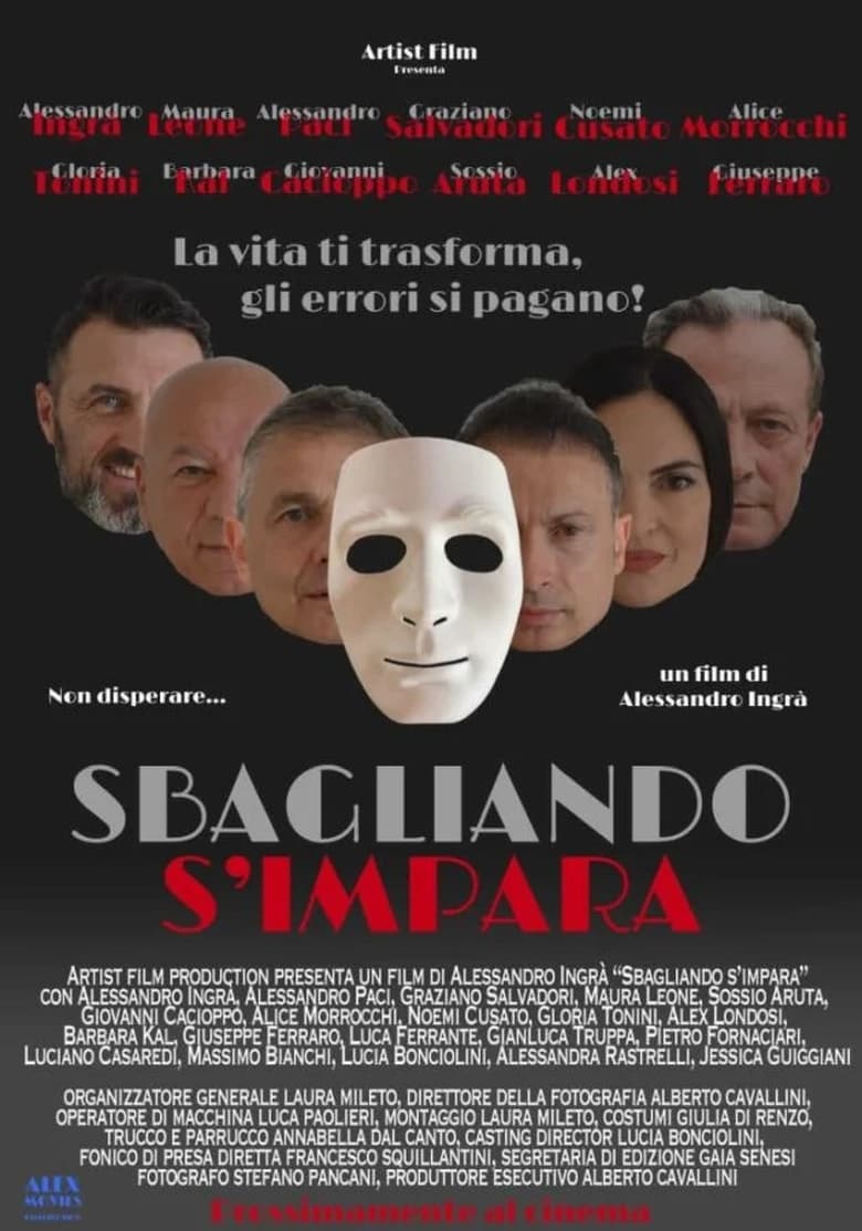 Poster of Sbagliando s’impara