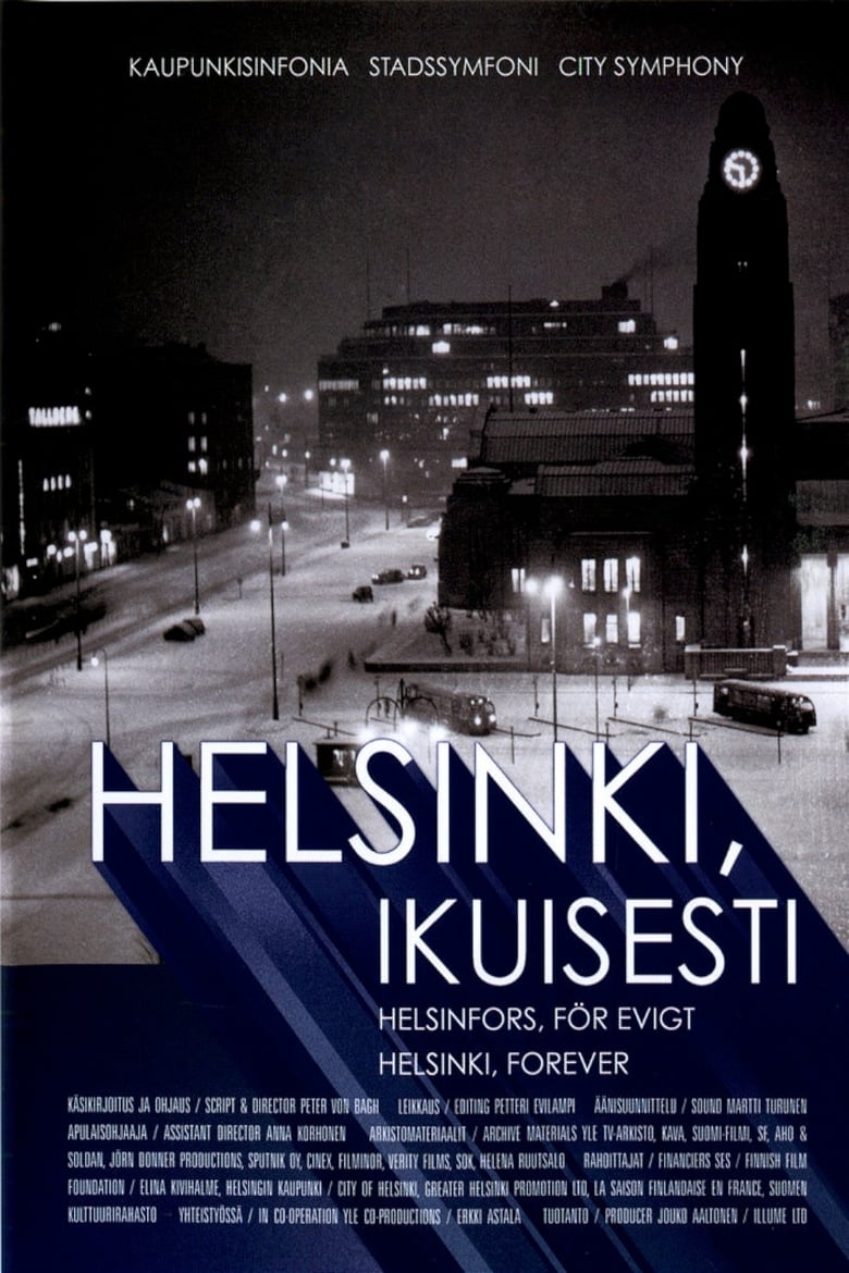 Poster of Helsinki, Forever