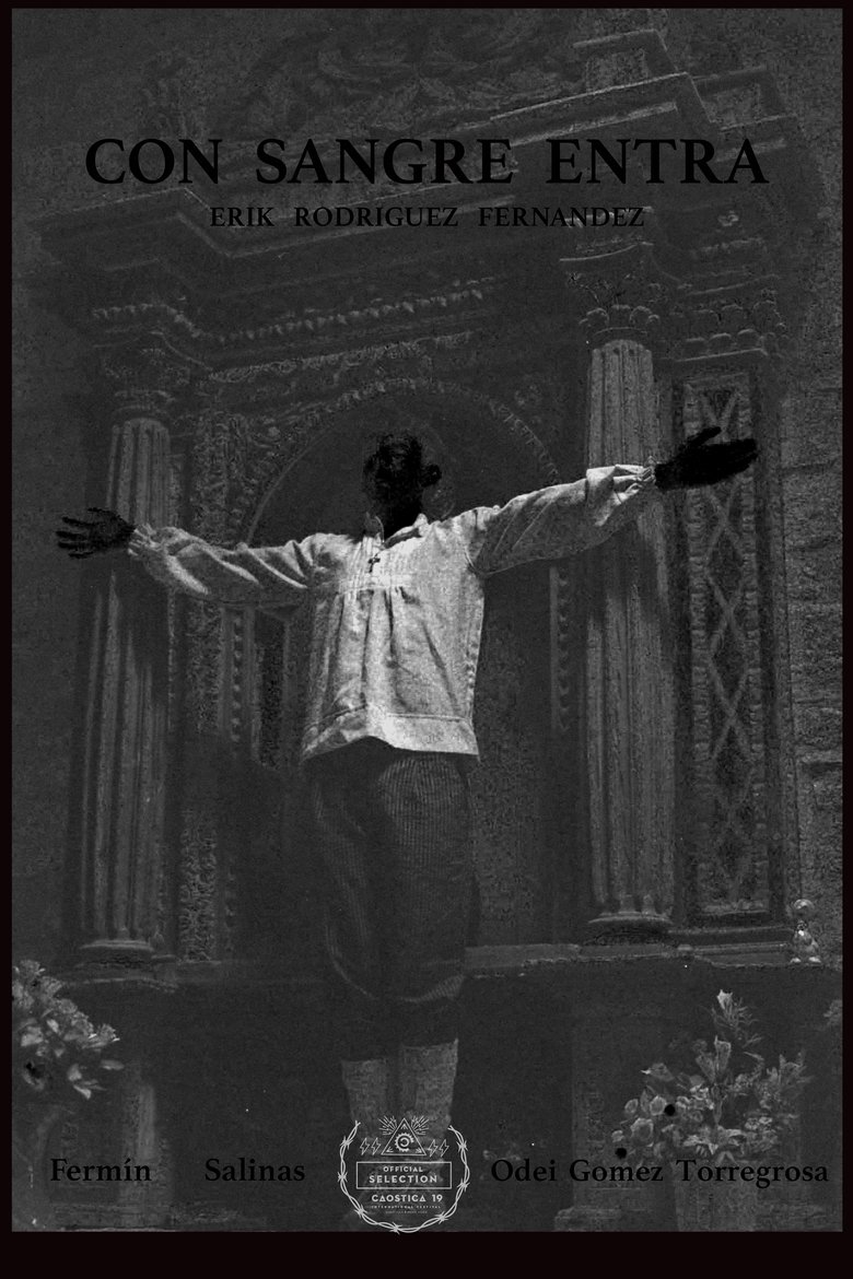 Poster of Con sangre entra