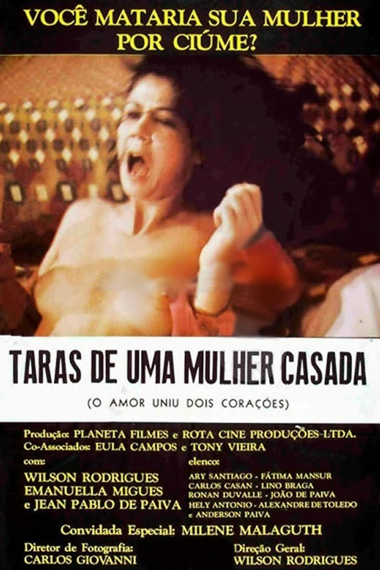 Poster of Taras de uma Mulher Casada: O Amor Uniu Dois Corações