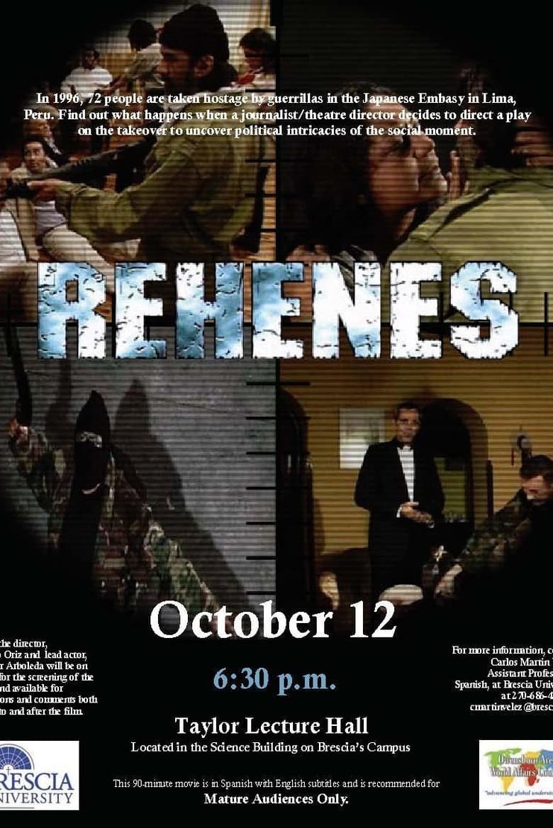 Poster of Rehenes