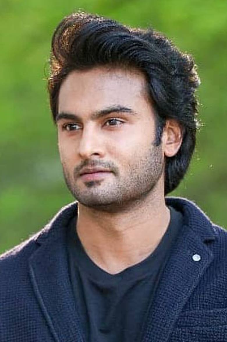 Portrait of Sudheer Babu