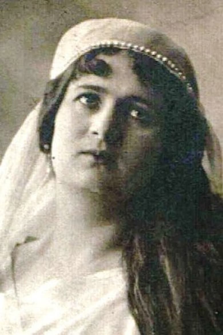 Portrait of Teodorina Stoycheva