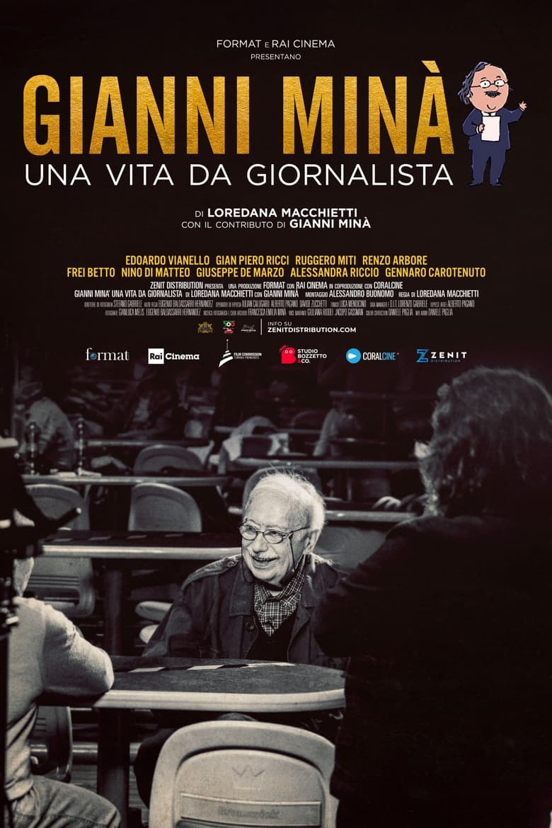 Poster of Gianni Minà, una vita da giornalista