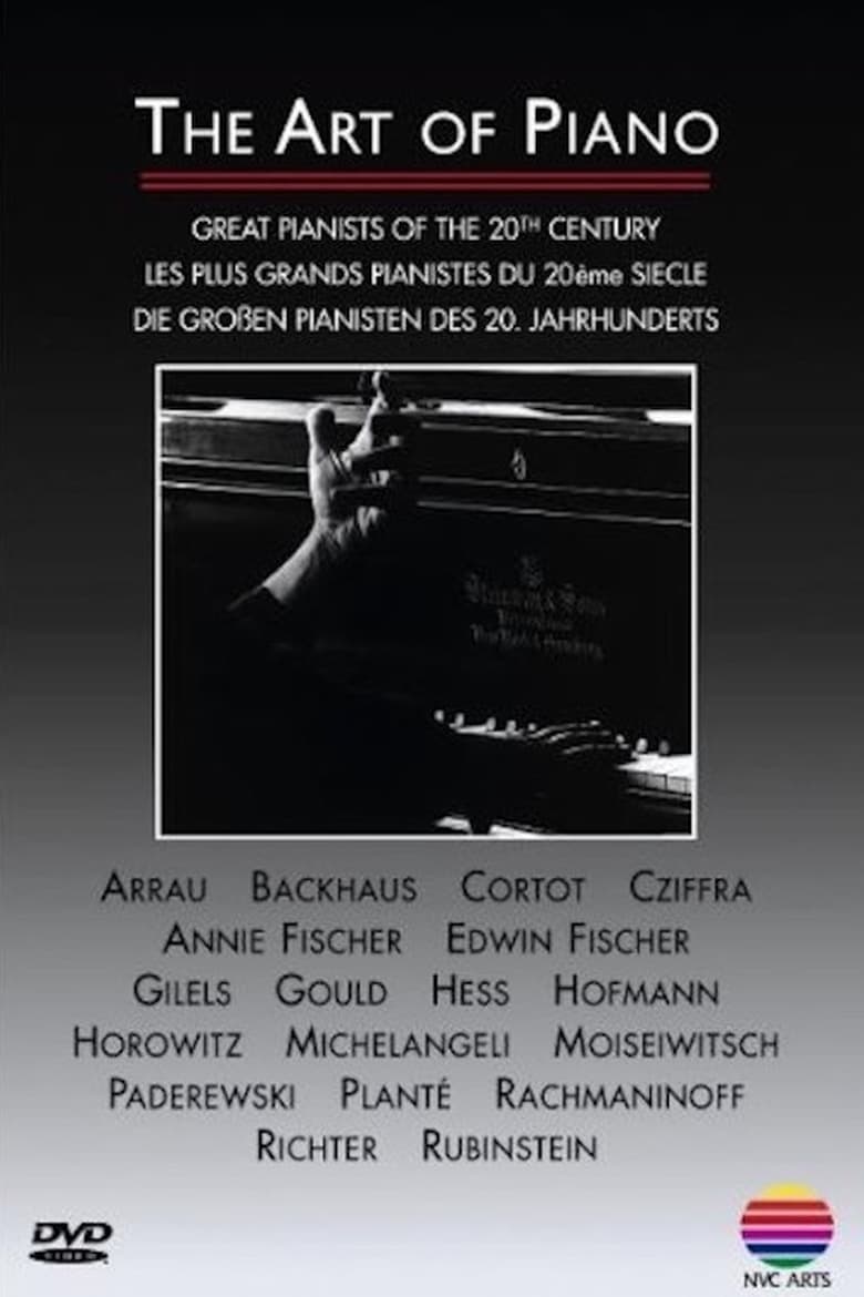 Poster of The Art of Piano - Great Pianists of 20th Century