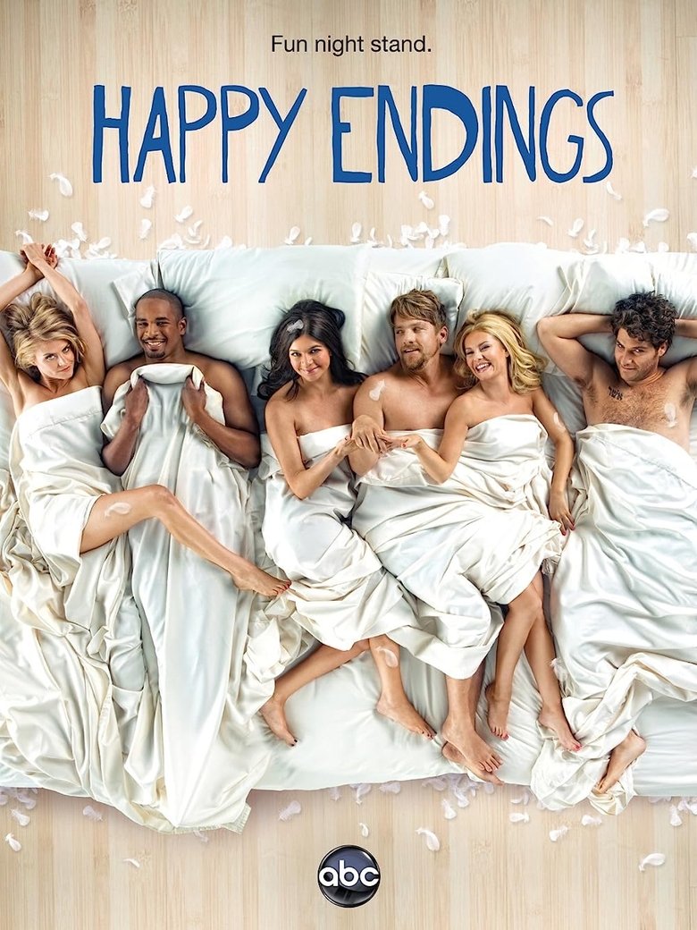 Poster of Happy Endings