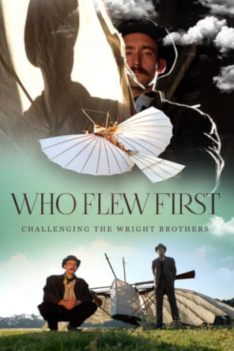 Poster of Who Flew First: Challenging the Wright Brothers