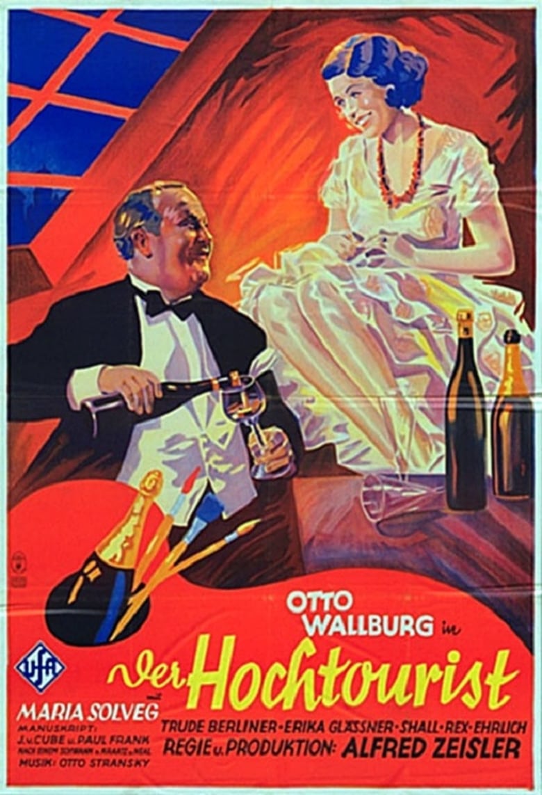 Poster of The High Tourist