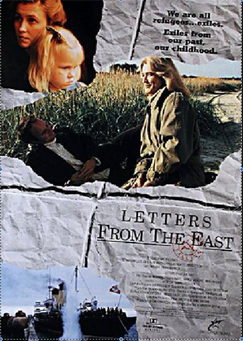 Poster of Letters from the East