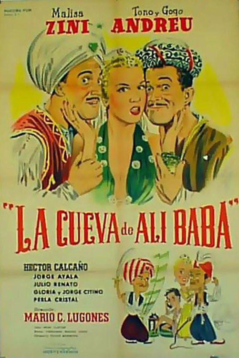 Poster of La cueva de Alí Babá