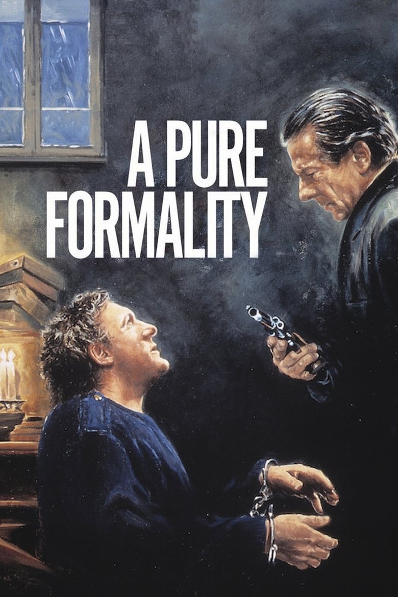 Poster of A Pure Formality