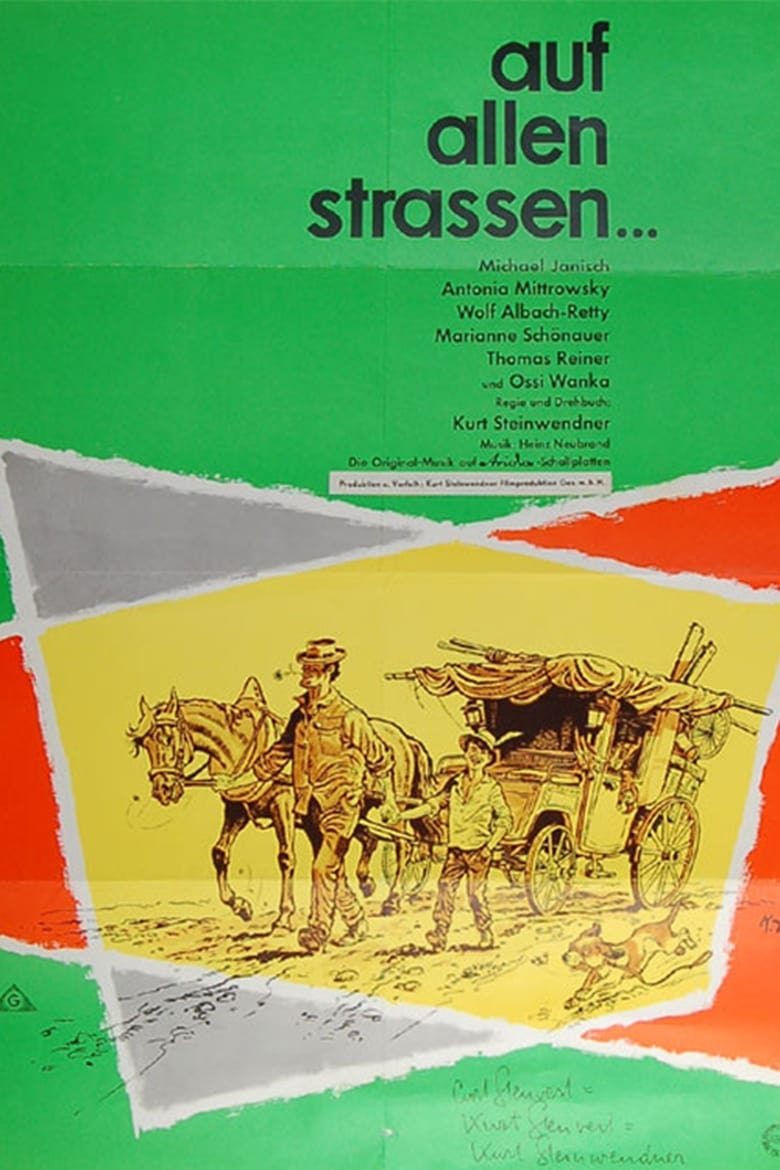 Poster of Auf allen Straßen