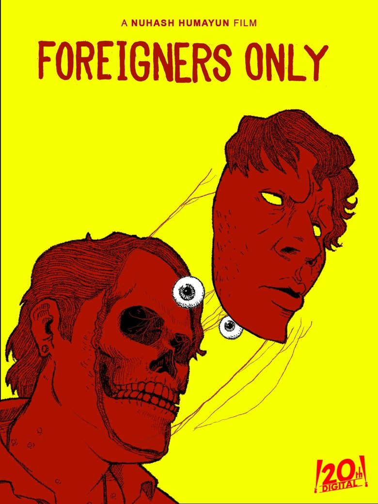 Poster of Foreigners Only