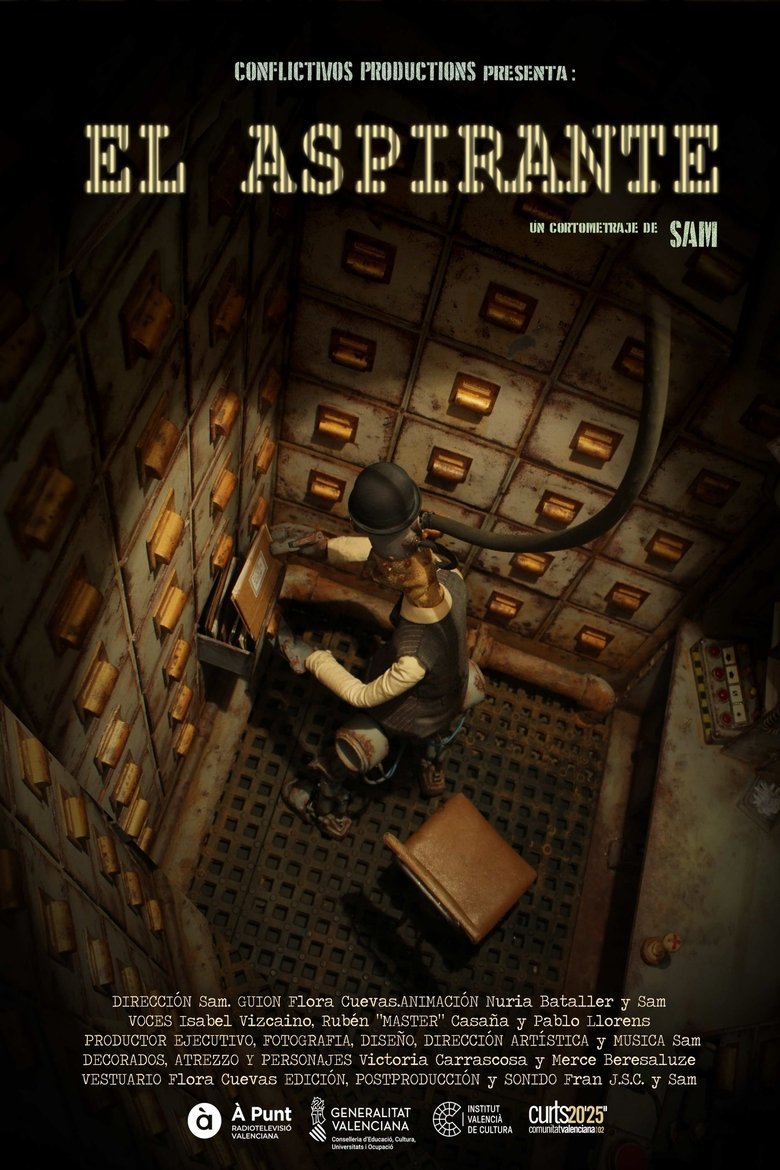 Poster of El aspirante