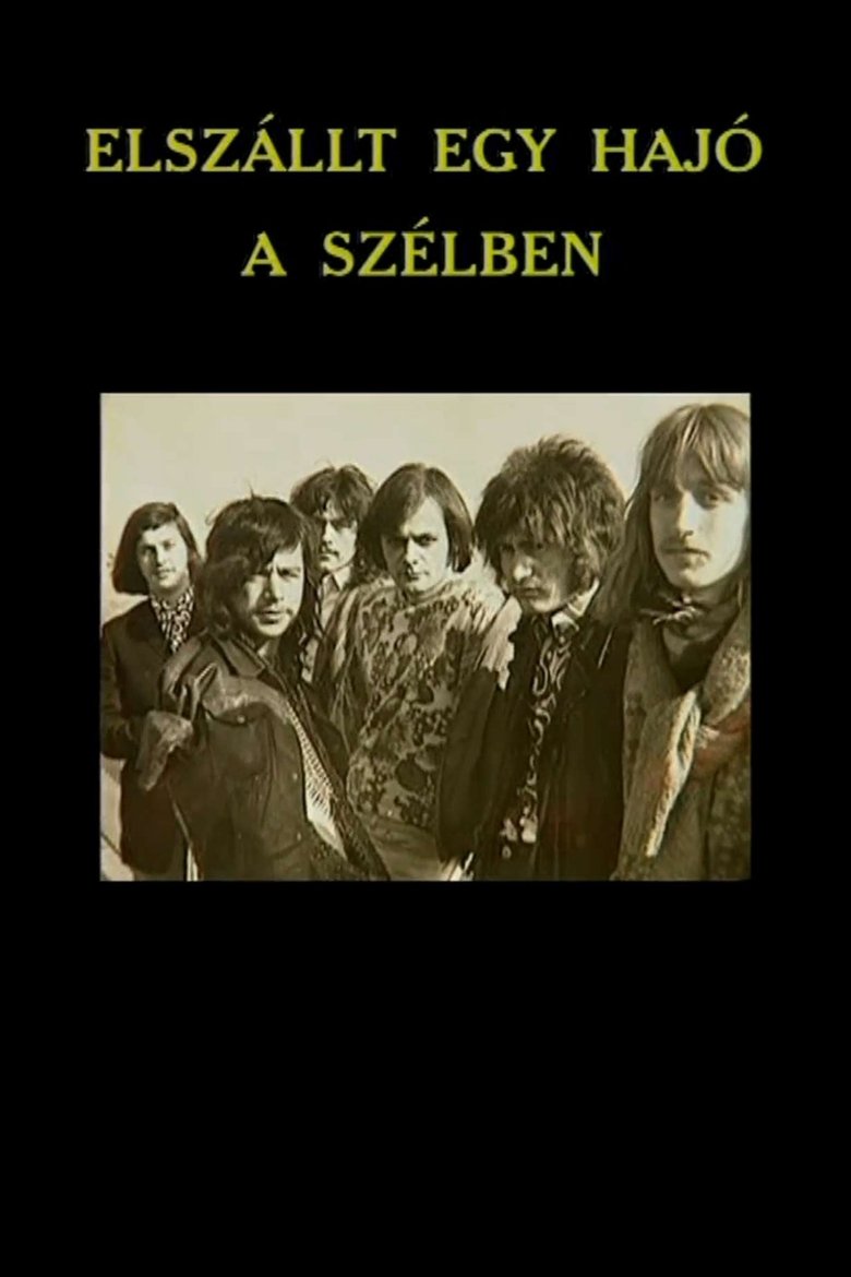 Poster of Elszállt egy hajó a szélben