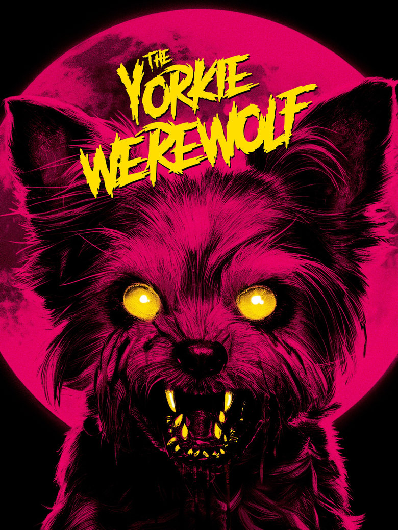 Poster of The Yorkie Werewolf