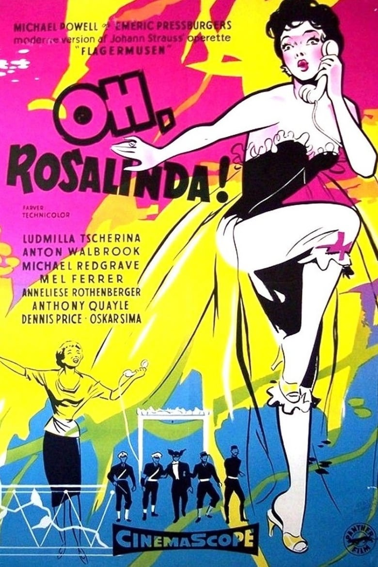 Poster of Oh... Rosalinda!!