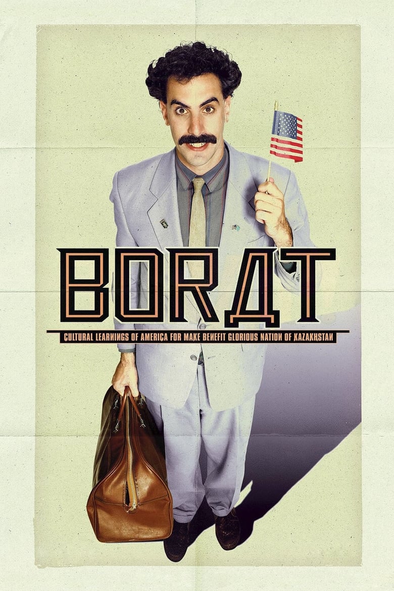 Poster of Borat: Cultural Learnings of America for Make Benefit Glorious Nation of Kazakhstan