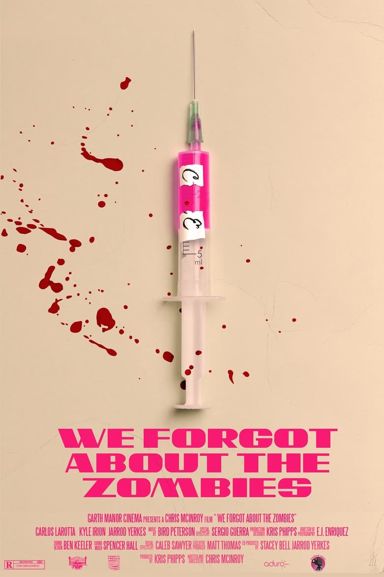 Poster of We Forgot About the Zombies