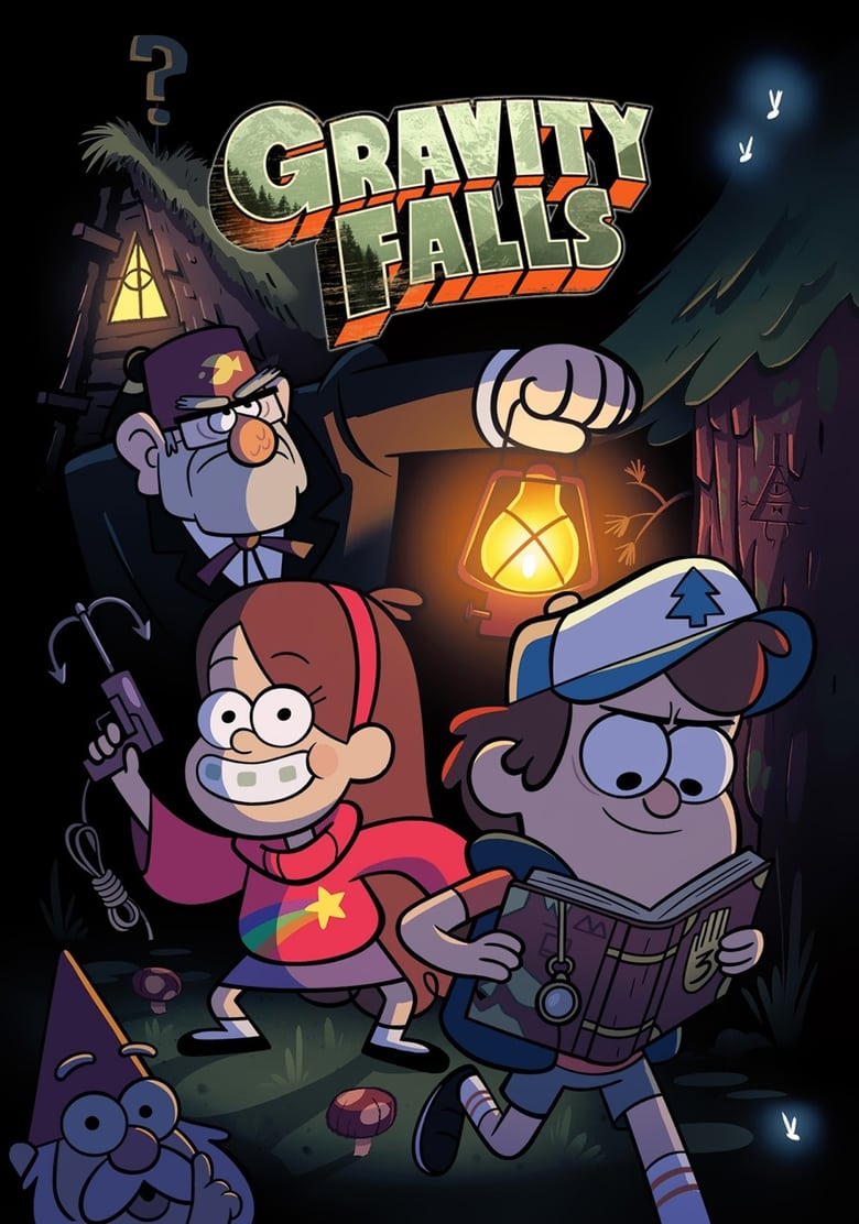 Poster of Gravity Falls