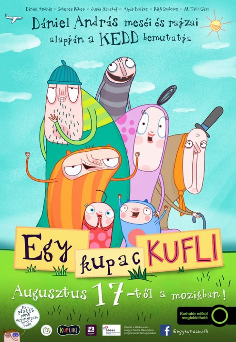 Poster of Cast and Crew in Kuflik - Season 1 - Episode 5 - Szerintem mindenki legyen kufli!