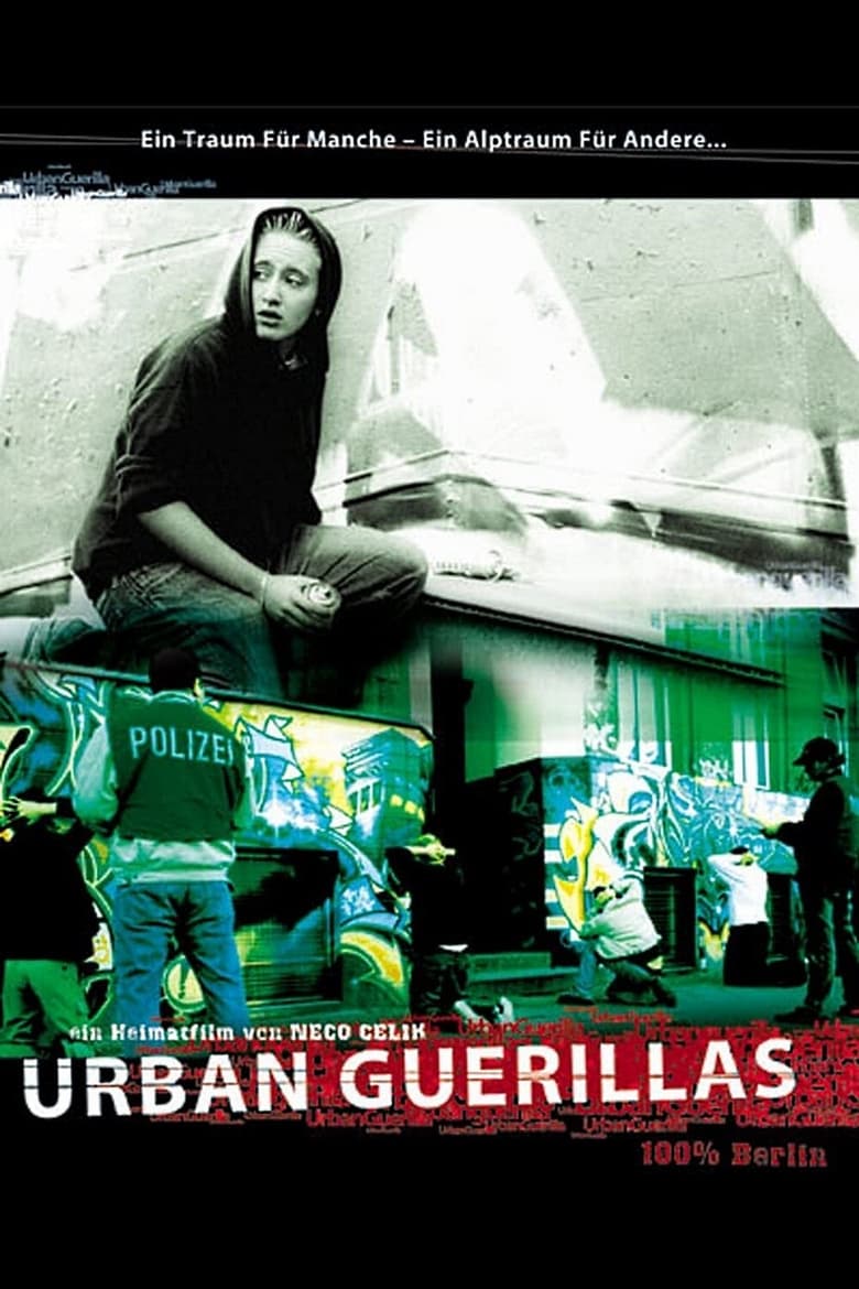 Poster of Urban Guerillas