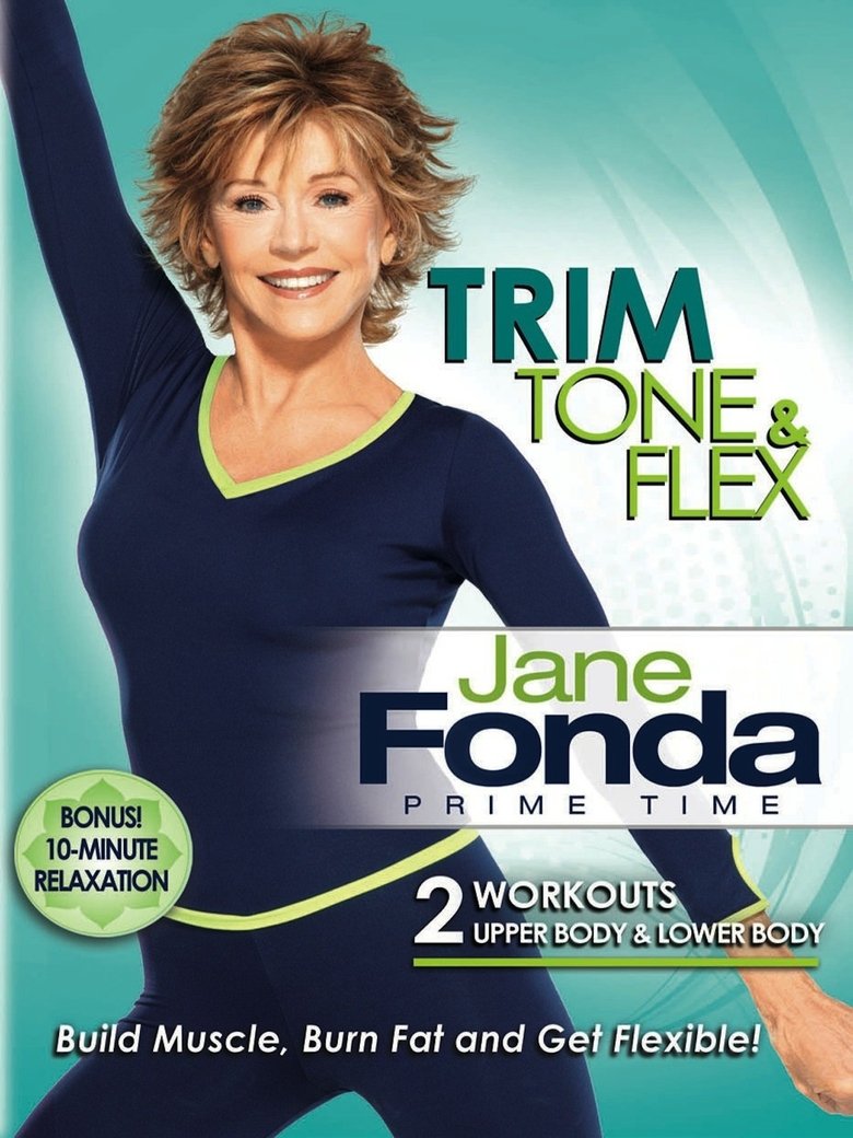 Poster of Jane Fonda: Prime Time - Trim, Tone & Flex