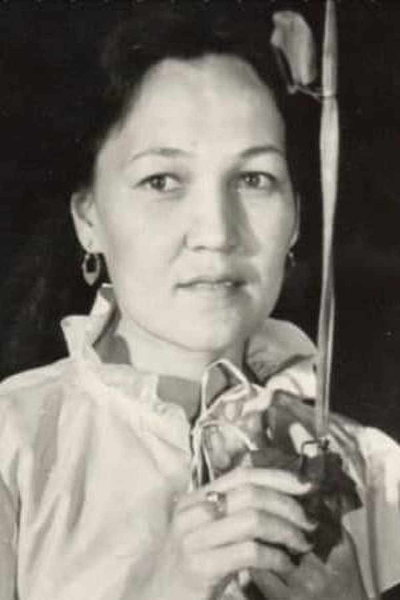 Portrait of Rayhon Saparova