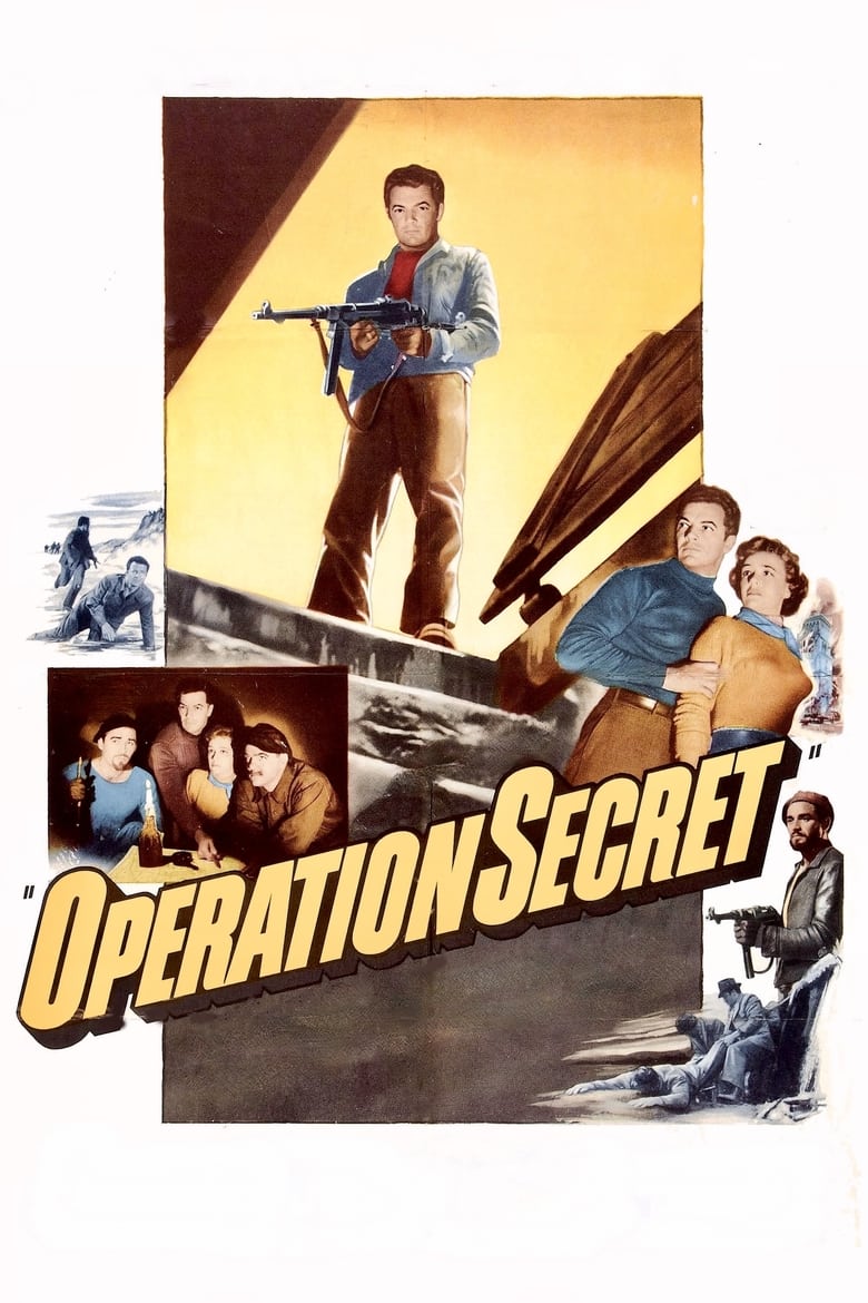 Poster of Operation Secret