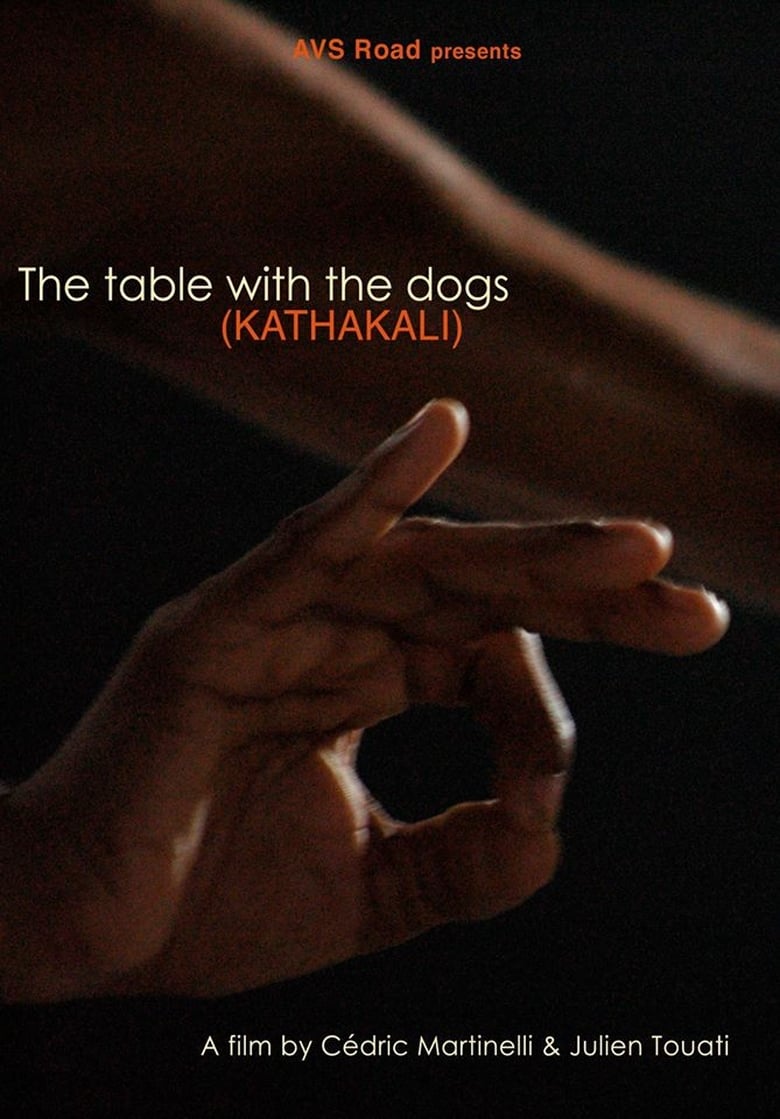 Poster of The Table with the Dogs