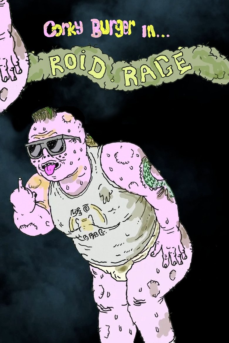 Poster of Roid Rage