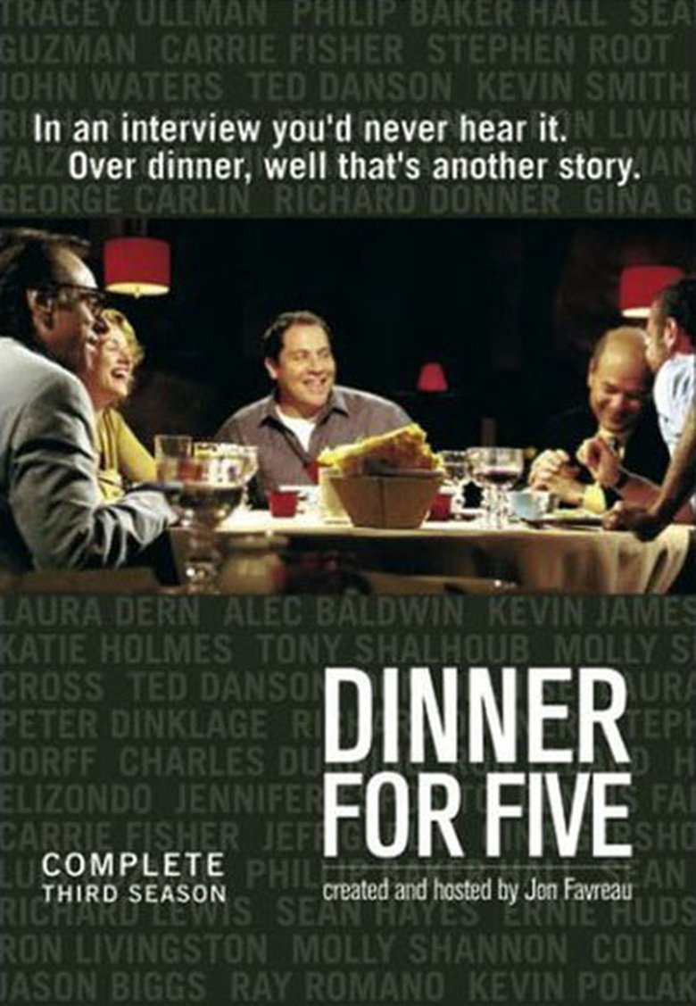 Poster of Episodes in Dinner For Five - Season 3 - Season 3