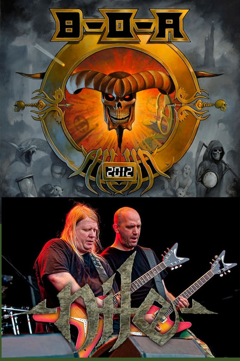 Poster of Nile: Bloodstock Open Air 2012