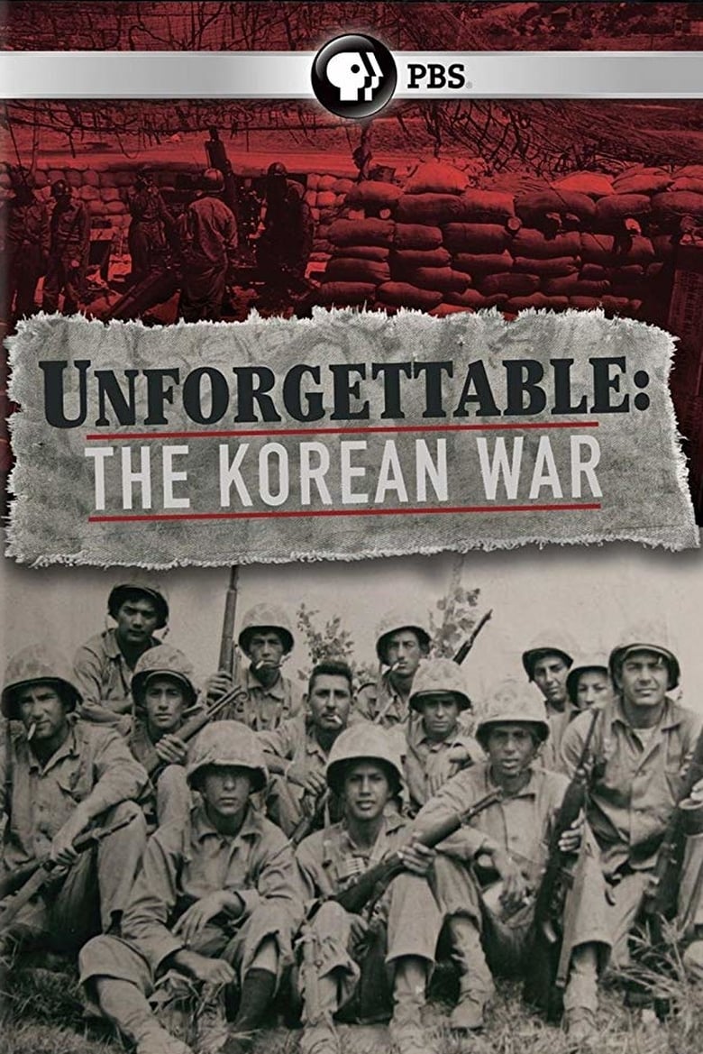 Poster of Unforgettable: The Korean War