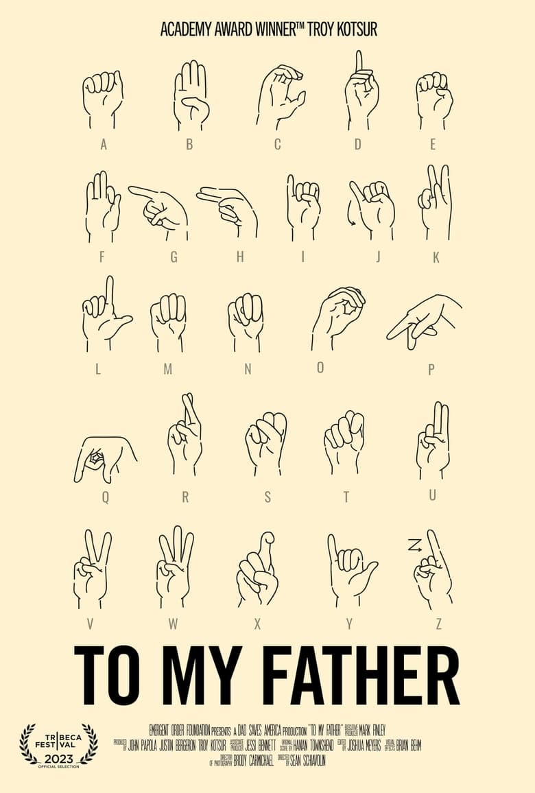 Poster of To My Father