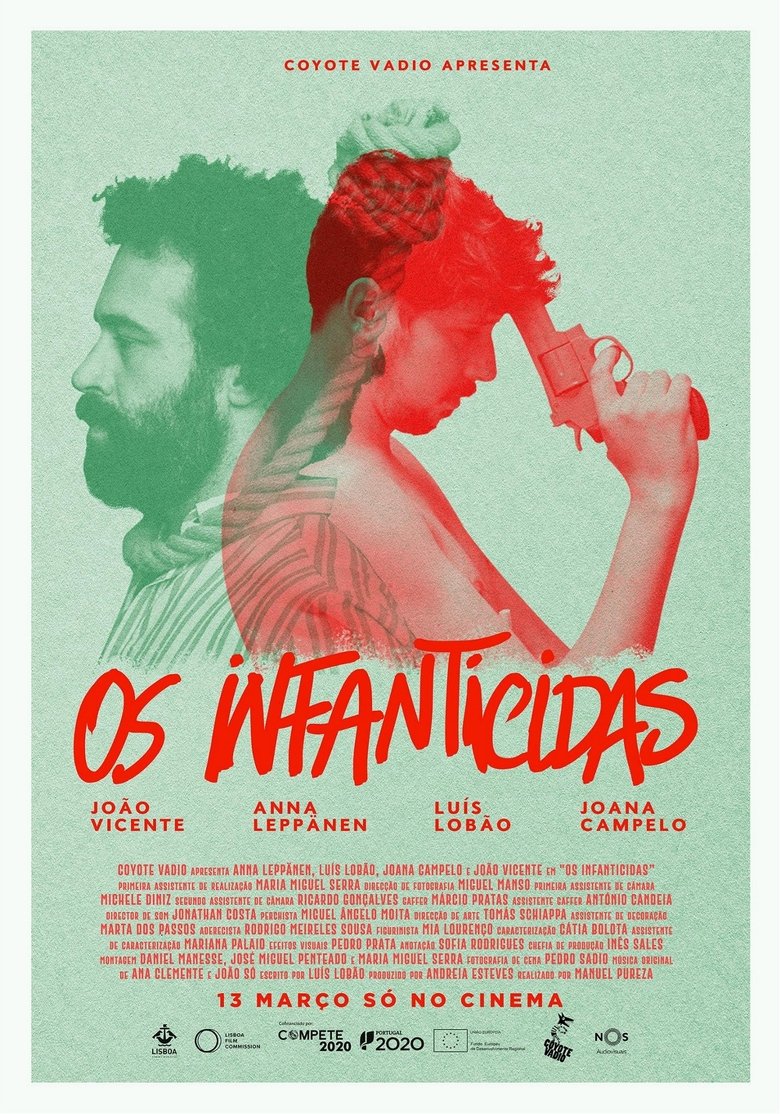 Poster of Os Infanticidas