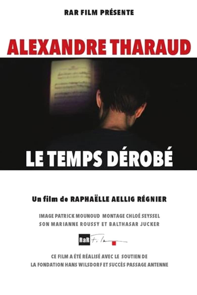 Poster of Alexandre Tharaud, le temps dérobé