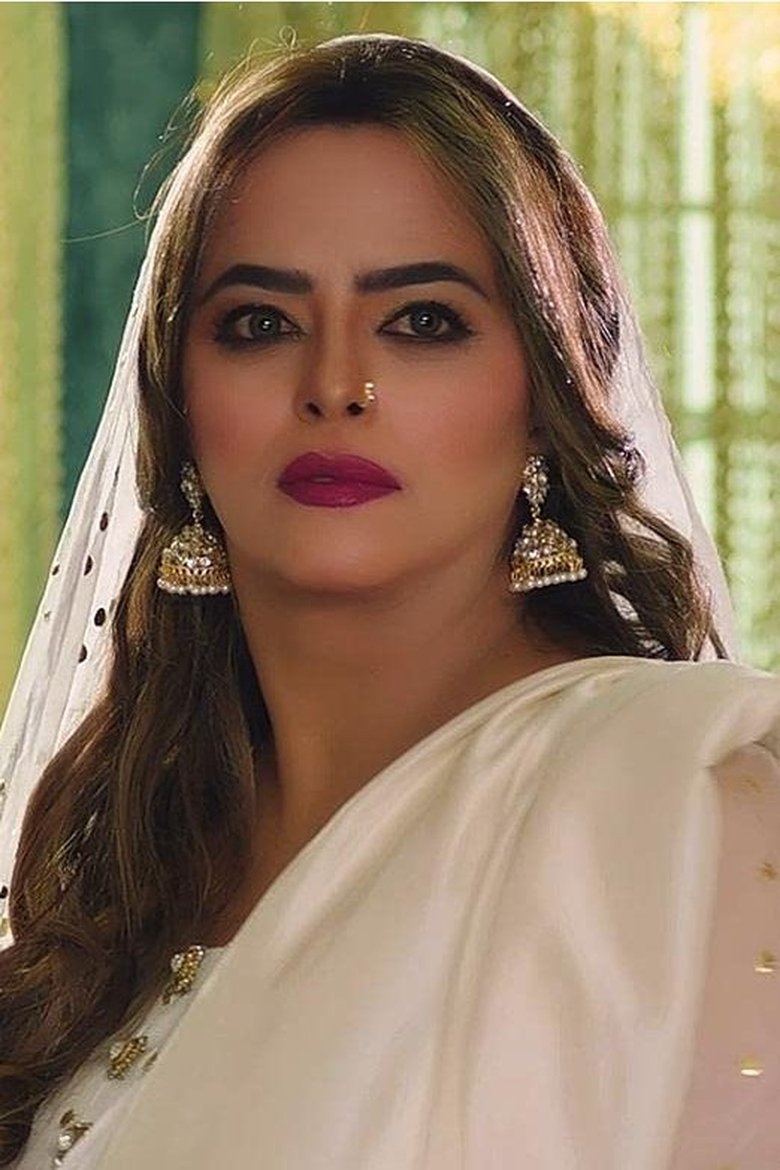 Portrait of Madiha Shah