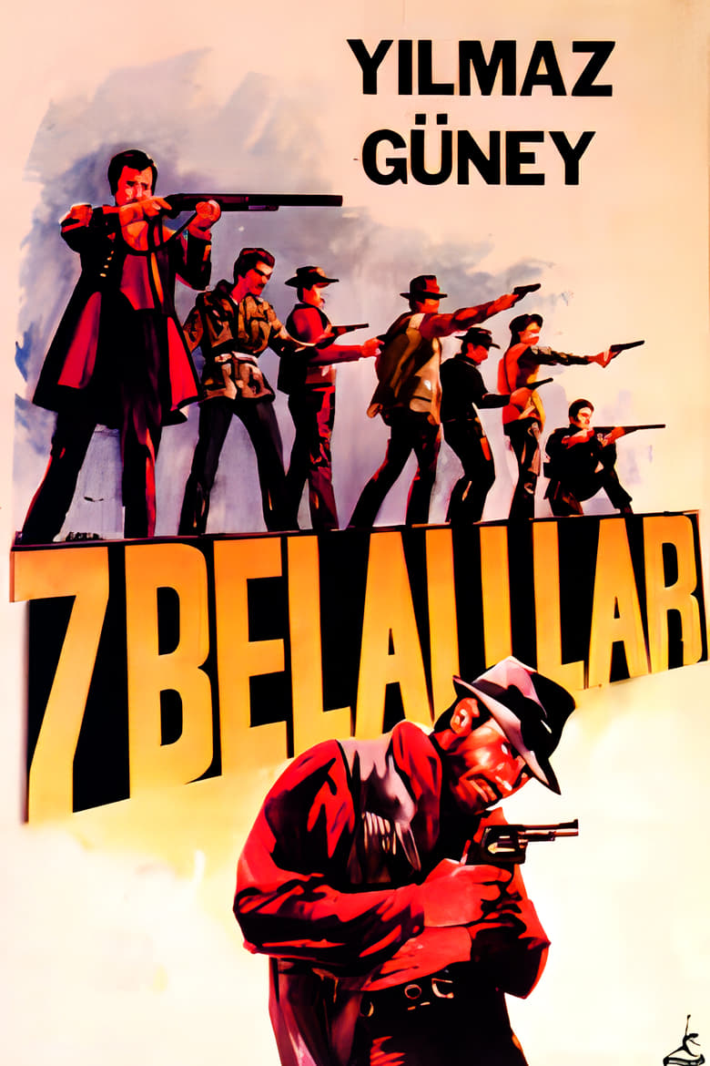 Poster of Yedi Belalılar