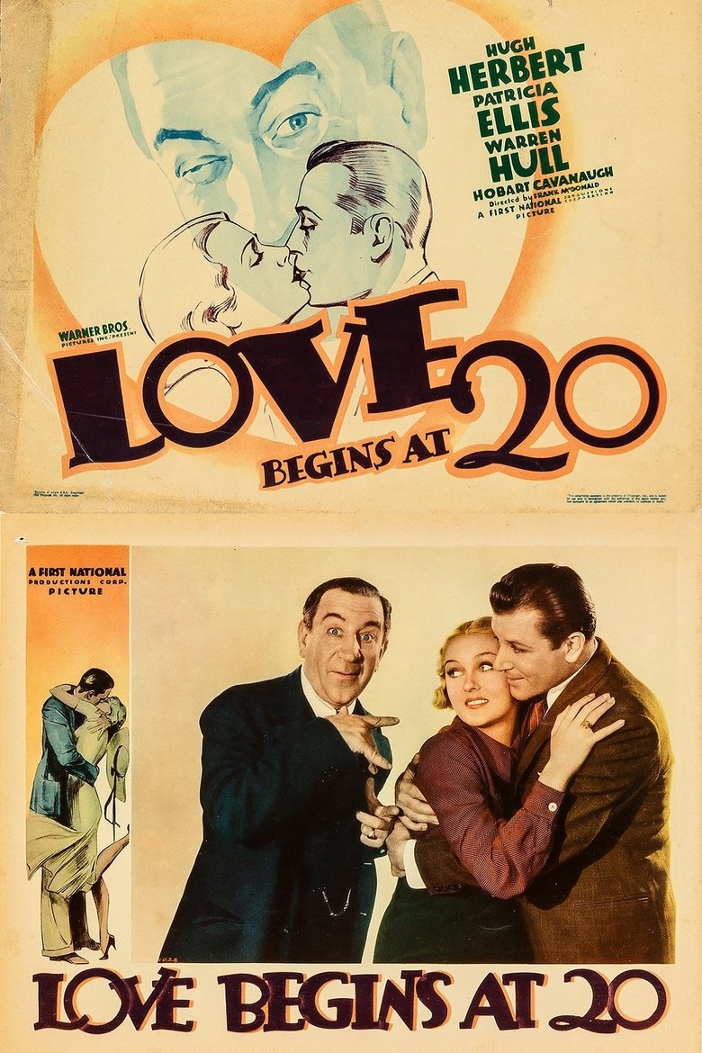 Poster of Love Begins at Twenty