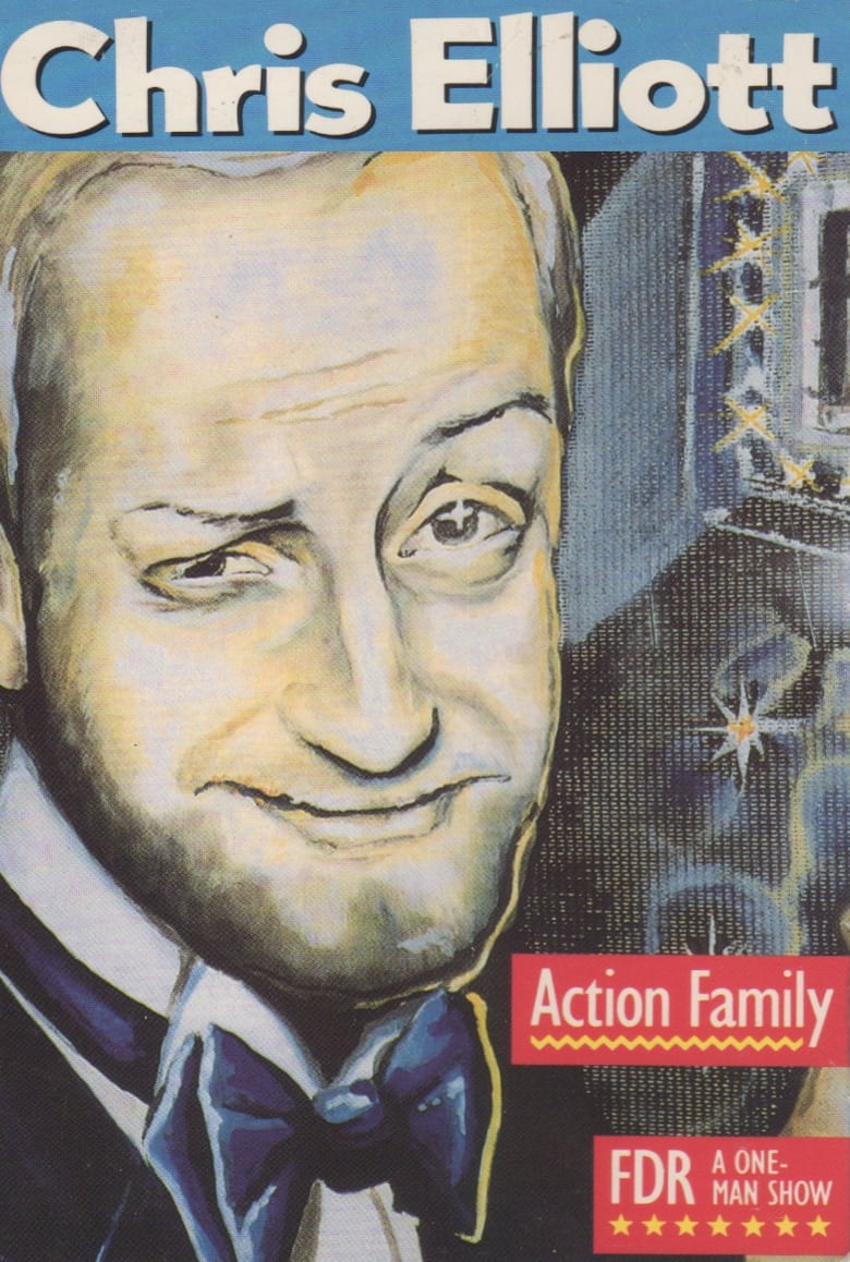 Poster of Chris Elliott's FDR -- A One-Man Show