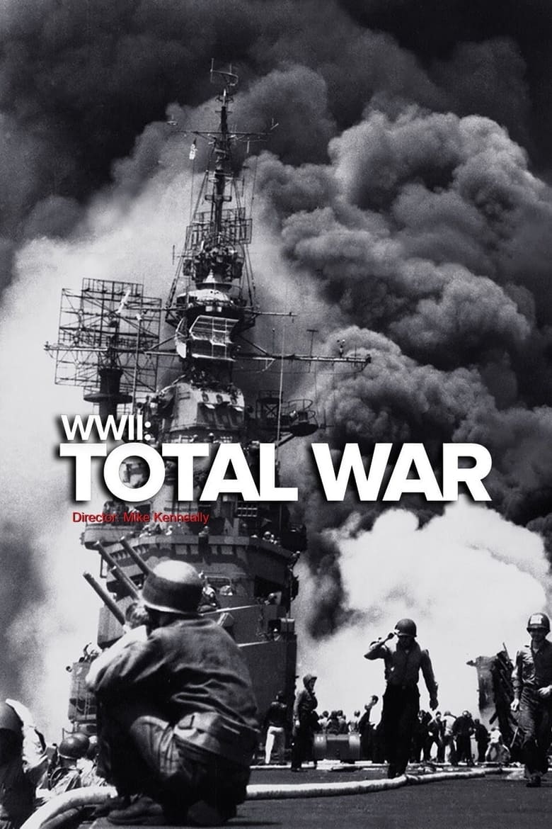 Poster of World War II: Total War