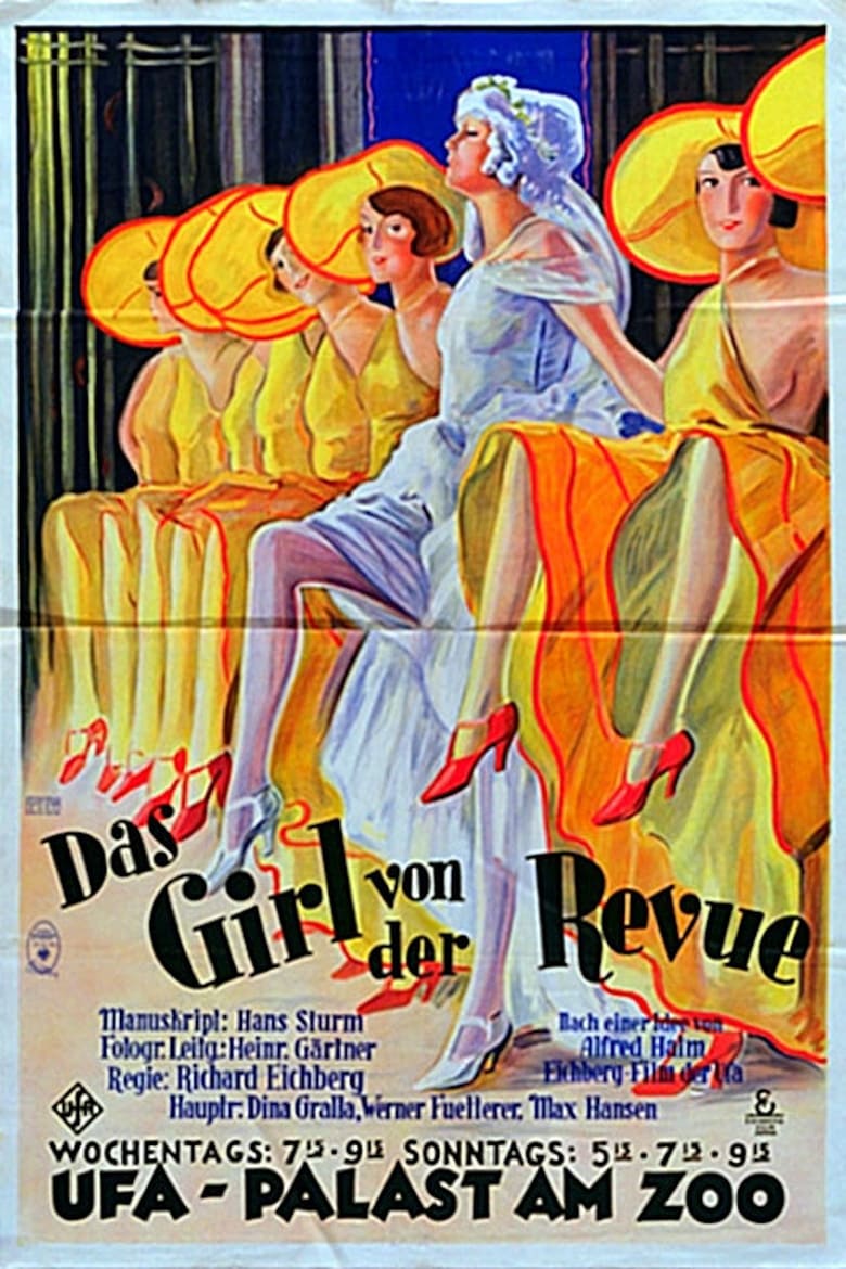 Poster of Das Girl von der Revue