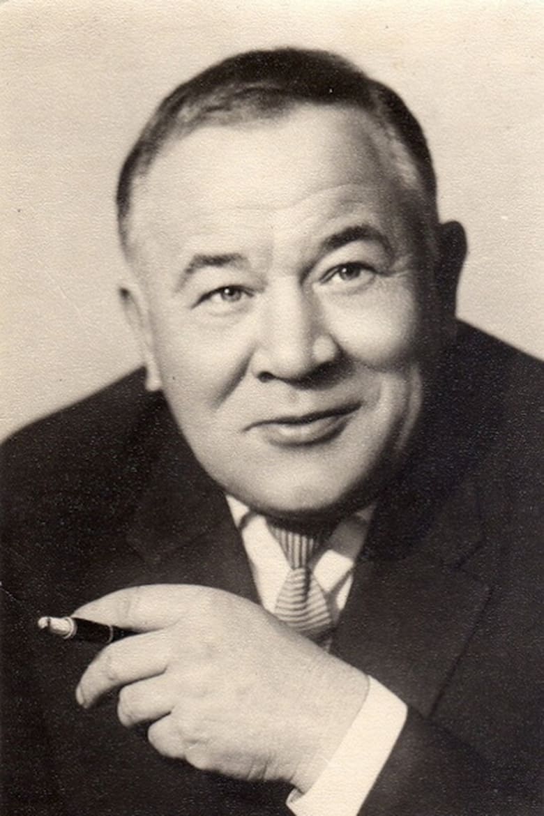 Portrait of Boris Andreyev