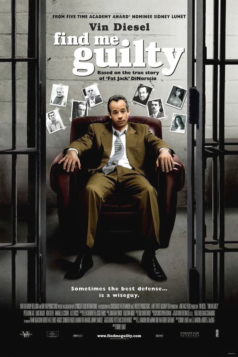 Poster of Find Me Guilty